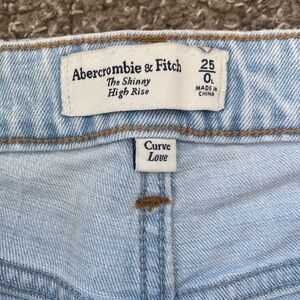 Abercrombie the skinny high rise